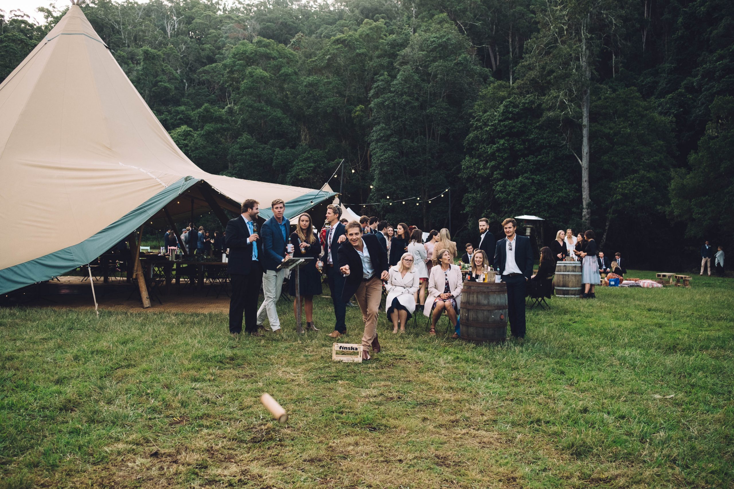 Gold Coast wedding, tipi wedding, gold coast, large marquee, event hire, tipi hire, wedding reception